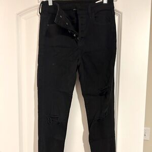 American Eagle Button Up Skinny Jean